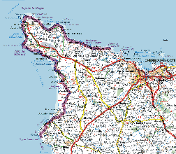 carte-du-cotentin-detaillee